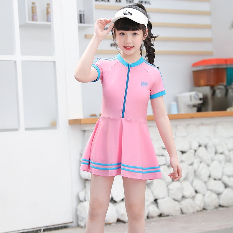 Bộ Đồ Bơi Có Miếng Đệm 100-165cm Dành Cho Trẻ Em Size XL-6XL