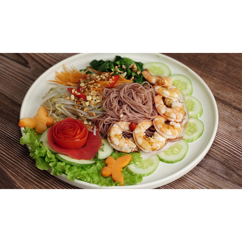 Bún Gạo Lức Duy Anh gói 400g - Brown Rice Vermicelli