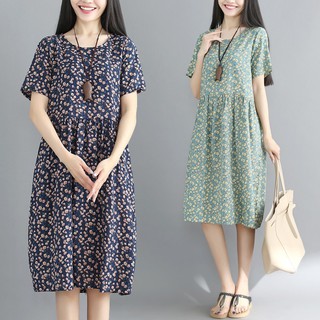 đầm suông dạo phố dễ thương