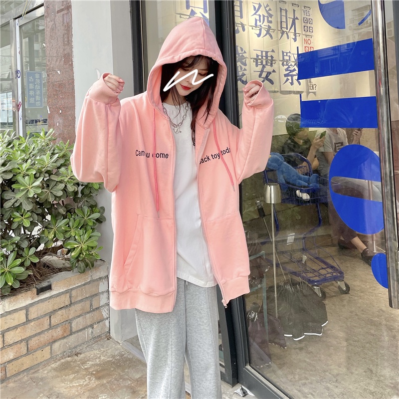 SUXI Áo Khoác Cardigan Tay Dài Dáng Rộng Thêu Họa Tiết Thời Trang Xuân Thu Cho Nữ