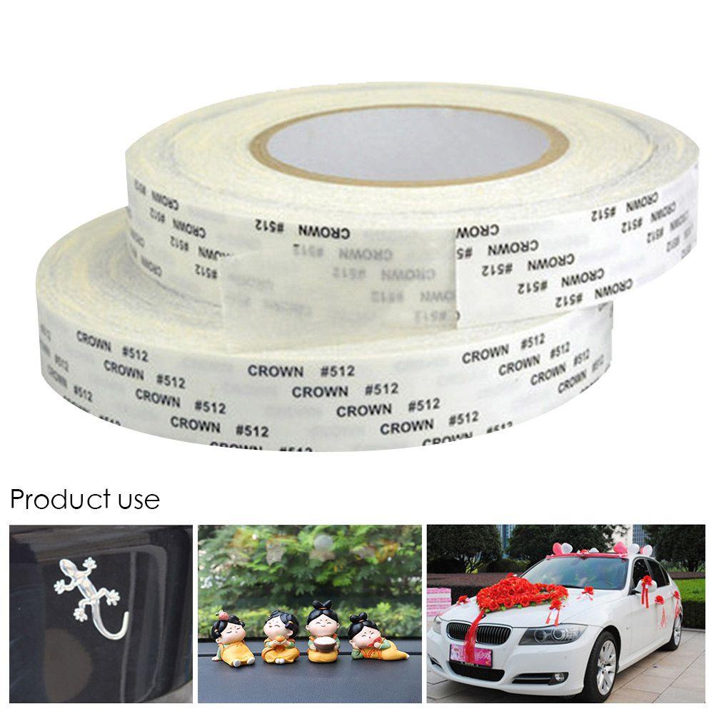 Cuộn Băng Keo Hai Mặt Trong Suốt Dài 50M