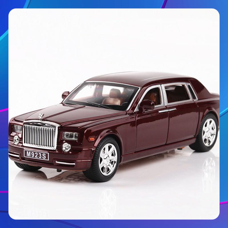 Mô hình xe Rolls Roycle Phantom 1:24 hiệu XLG - M923S