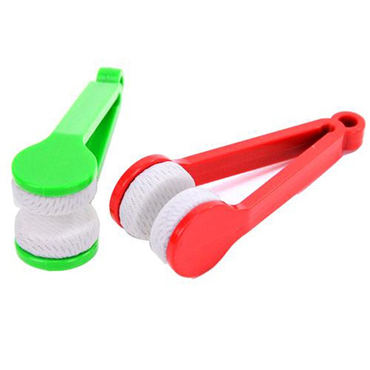 Kẹp lau vệ sinh kính mắt râm cận mini chữ V đa năng siêu sạch thay cho dụng cụ khăn lau kính youngcityshop 30.000