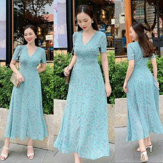 ❣️FREESHIP❣️ Đầm Hoa Nhí Nana Nhiều Size Form Thiết Kế Phom dáng ĐẦM chuẩn đẹp,