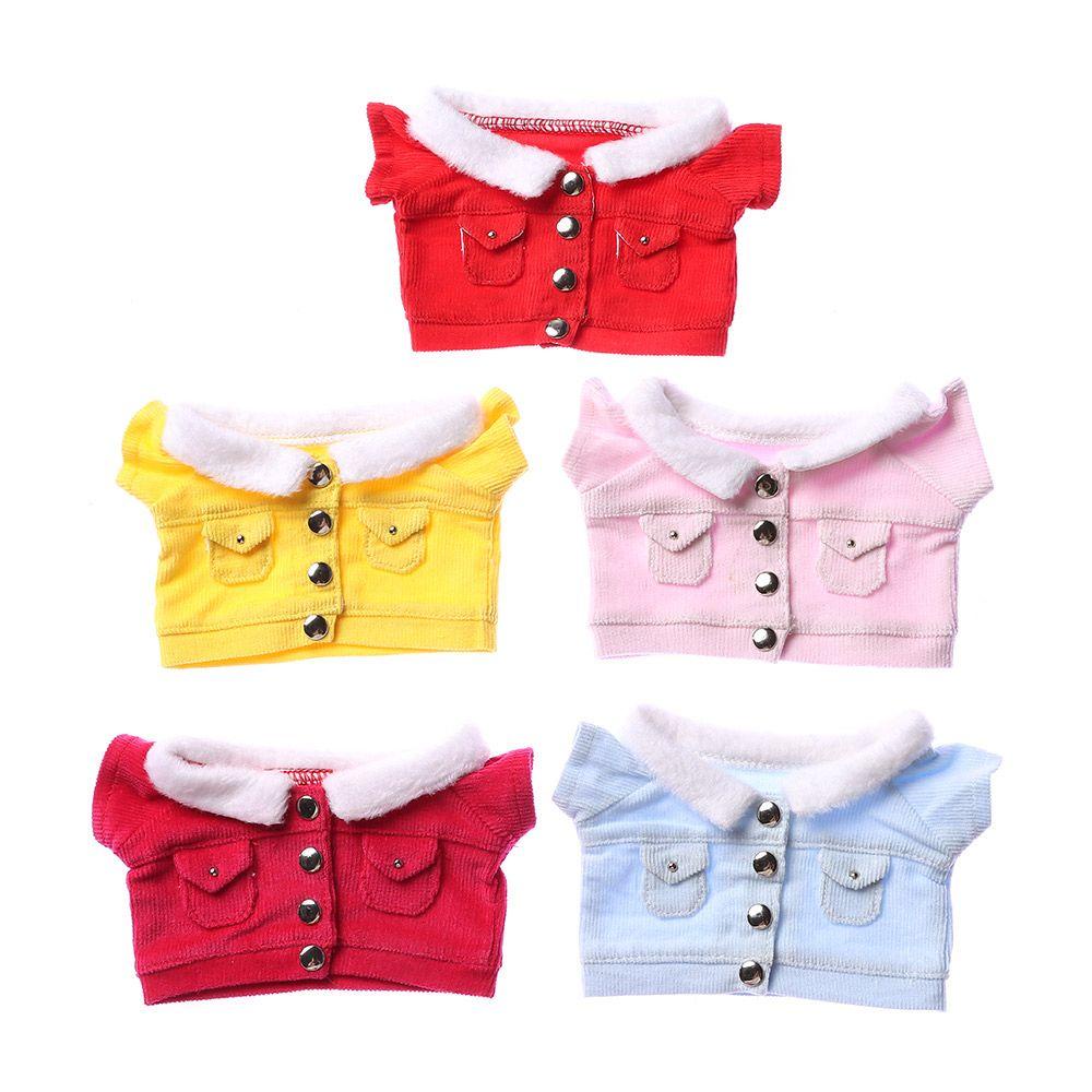 1 Chiếc Quần Áo Nhồi Bông Hình Cầu Vồng Thời Trang Đáng Yêu Dành Cho Trẻ 20cm