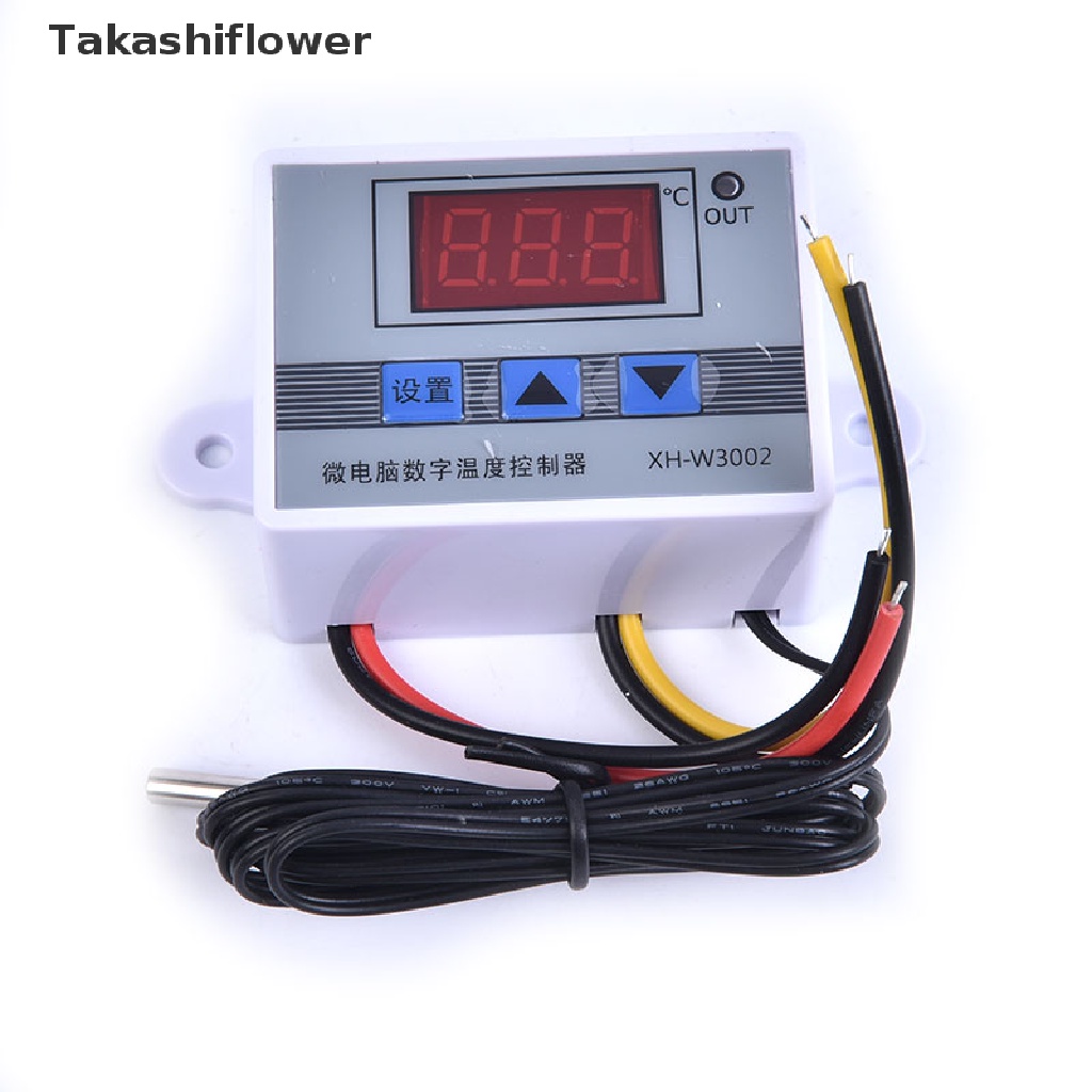 Máy Điều Nhiệt Kỹ Thuật Số XH-W3002 110V-220V Có Đèn Led