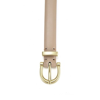 Thắt lưng da, dây nịt da mặt basic dễ phối đồ size 2cm