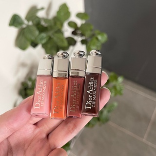 Son dưỡng mini dior addict lip maximizer 2ml màu 001, 012