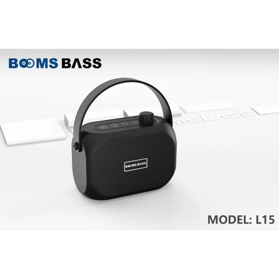 Loa Bluetooth  L15 thuong hiệu BOOMBASS, Chất Lượng Âm Thanh Đỉnh Cao