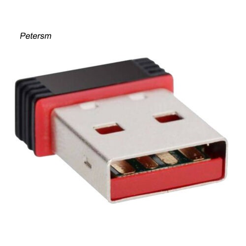 Bộ Chuyển Đổi Usb 2.0 Wifi Dongle Wlan 802.11 B / G / N