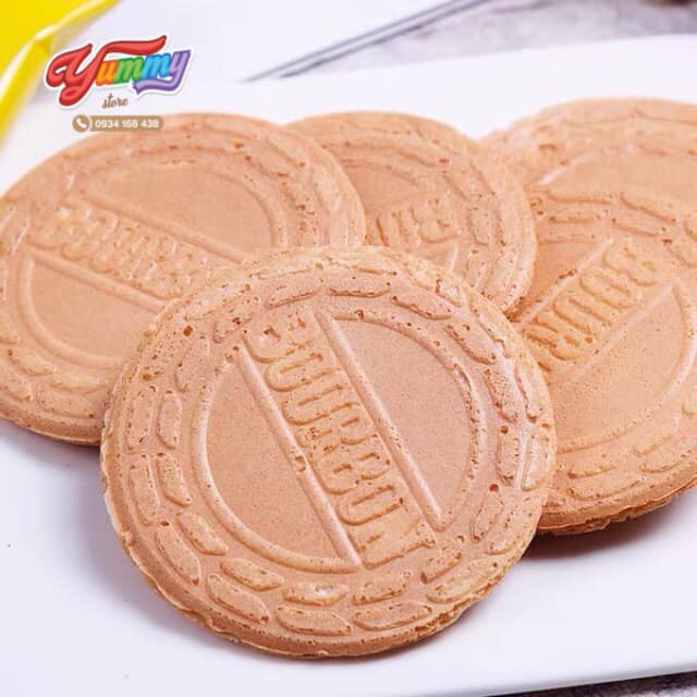 Bánh Quy Vị Kem Vanilla Bourbon