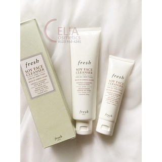 [Fullbox 150ml] Sữa rửa mặt FRESH Soy Face Cleanser