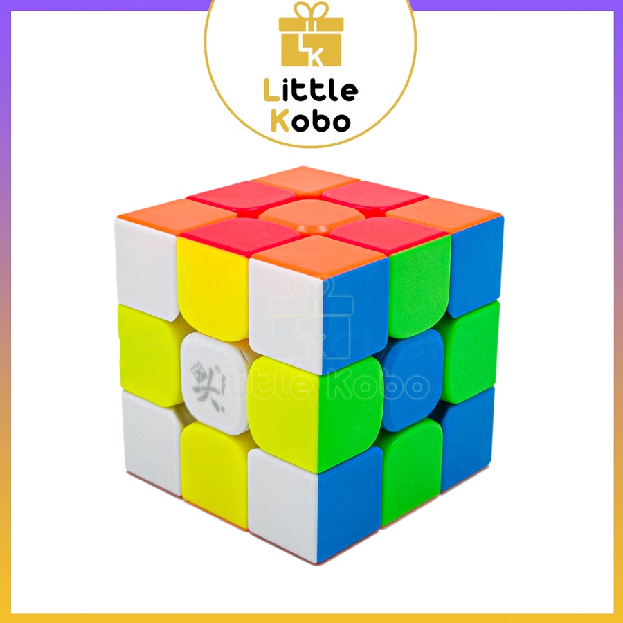 Rubik DaYan GuHong V4 M Rubic 3x3 Nam Châm Stickerless Không Viền 3 Tầng Flagship (Hãng Mod)