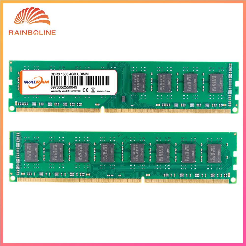 Bảng Mạch Lưu Trữ 240 Pin 4gb Ddr3 Ddriii 1600mhz Cho Máy Tính Bàn | BigBuy360 - bigbuy360.vn