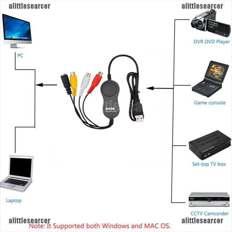 Máy Quay Video Ezcap159 Usb Cho Windows &amp; M