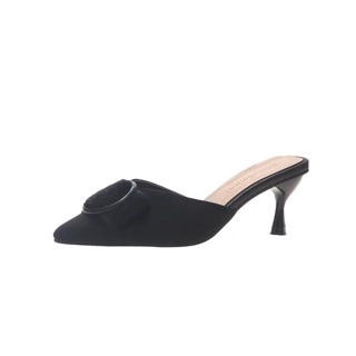 Sục nữ da lộn đế 6.5cm