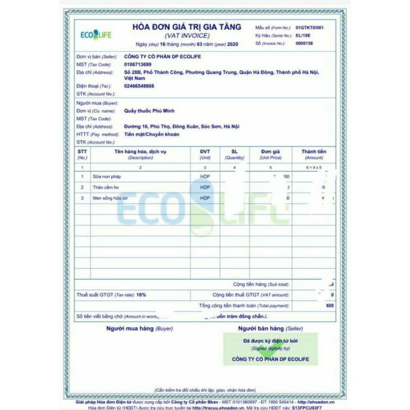 Men sống hữu cơ và sữa non pháp