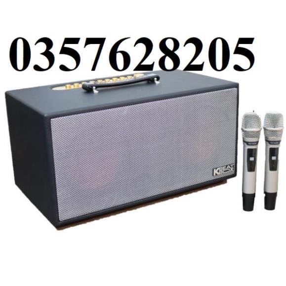 Loa karaoke mini di động Acnos Beatbox CS-450 - Hàng Chính Hãng - Gia Khang Shop