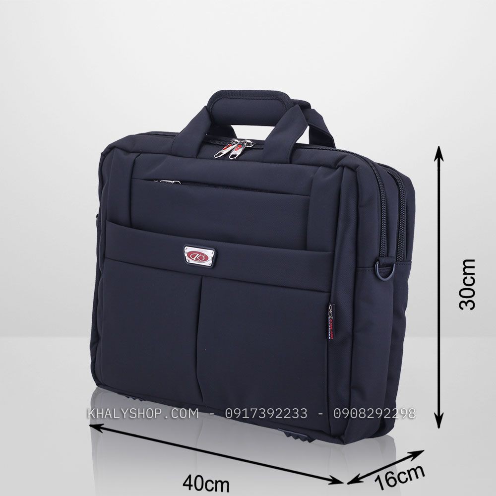 Balo , cặp đa năng học sinh cấp 2,3 thương hiệu Kim Long 034 màu đen - 645NBLKL034 ( 40x16x30cm ) | BigBuy360 - bigbuy360.vn