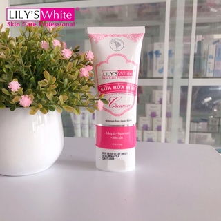Bộ Mụn Thể Nhẹ Lily’s White