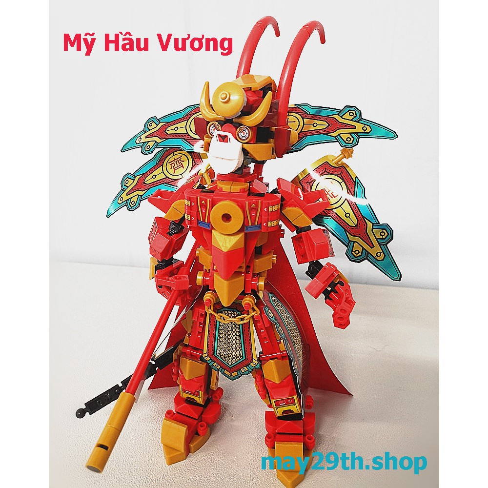 Đồ chơi xếp hình lắp ráp LEGO Tôn Ngộ Không - Giúp bé phát triển trí não - may29th.shop