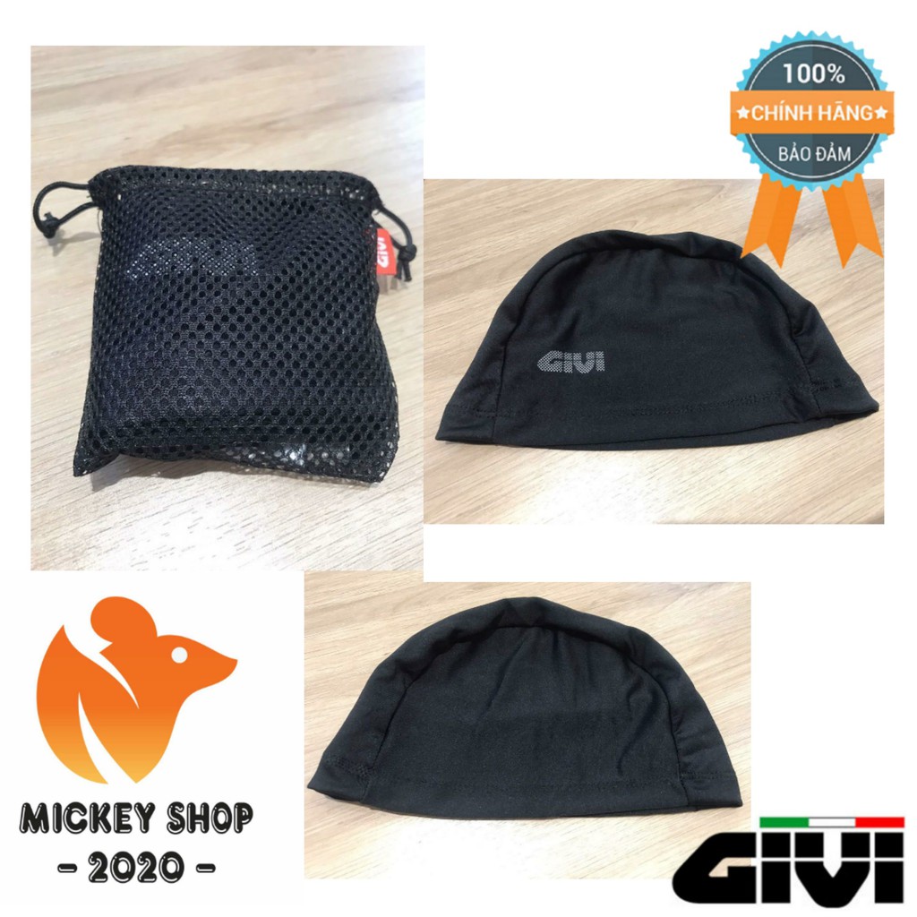 [ CHÍNH HÃNG ] Trùm Đầu Givi Under Helmet HU01 Freesize