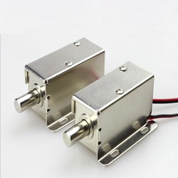 Khóa Điện Solenoid Lock LY-01