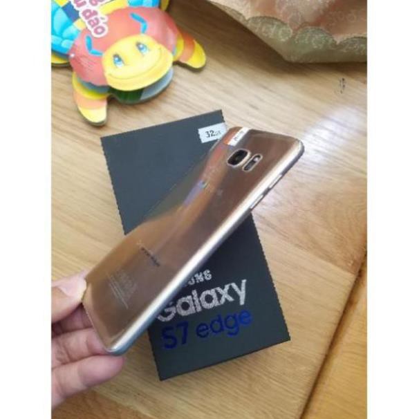 Điện thoại SAMSUNG GALAXY S7 EDGE 2sim ram 4G/32G Fullbox, chơi PUBG mươth