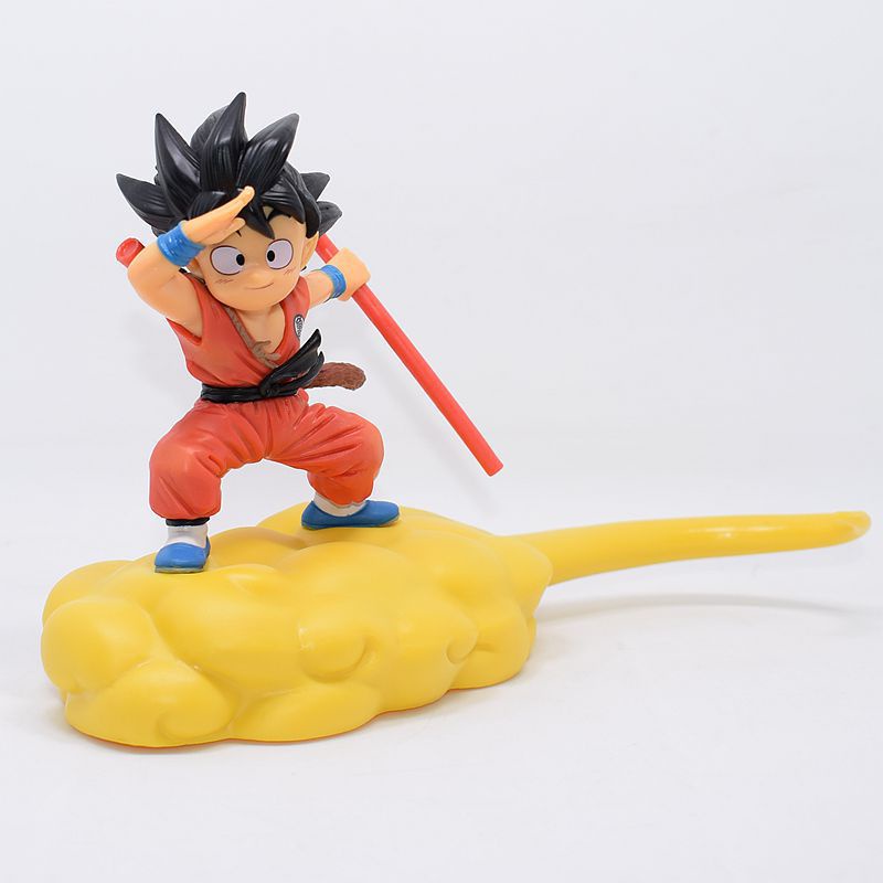 Thời thơ ấu SonGoKu cưỡi cân đẩu vân mô hình trang trí Hình đóng hộp