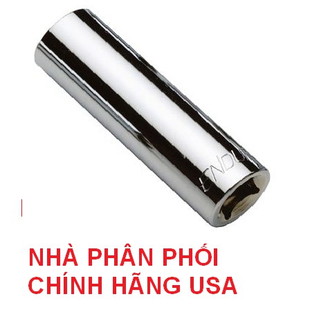 [ChínhHãng]Đầu tuýp 1/2" 6 cạnh dài xi bóng nhập khẩu chính hãng Mỹ Endua tại TpHCM