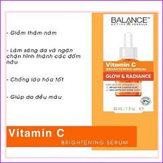 Serum Làm Sáng Da Vitamin C Balance Active Formula Active Formula 30ml