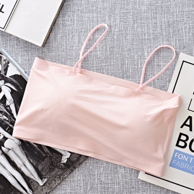 [SALE] Áo Bra Đúc Su Trơn 2 Dây mềm mịn mã 8881 | BigBuy360 - bigbuy360.vn