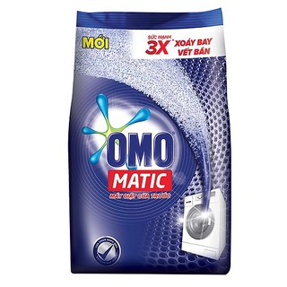 Bột giặt Omo Matic Cửa trước 3kg