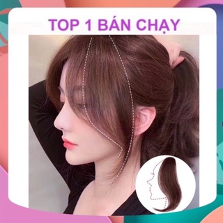[TOP BÁN CHẠY] TÓC MÁI DÀI HÀN QUỐC/ MÀI GIẢ LAYER CHO NỮ TỈA LƠI