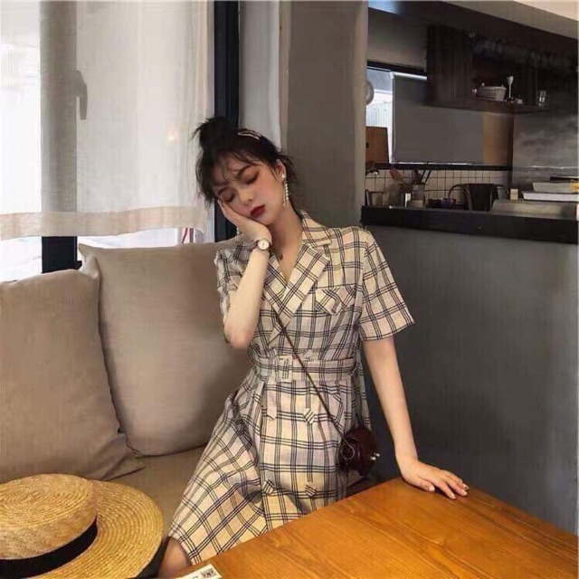 Váy kiểu vest quảng châu
