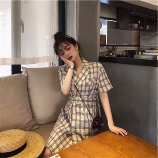 Váy kiểu vest quảng châu