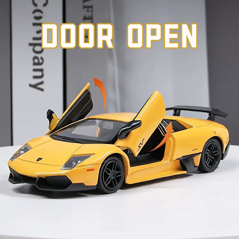 Mô Hình Xe Hơi Lamborghini Murcielago Bằng Hợp Kim Tỉ Lệ 1: 36
