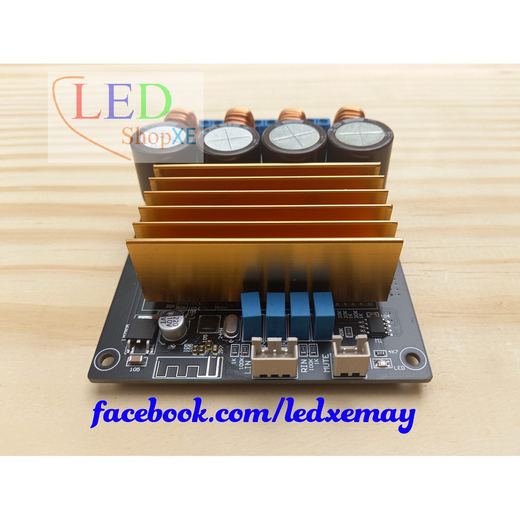 Mạch khuếch đại TPA3221 100w*2 bản có Bluetooth 5.0