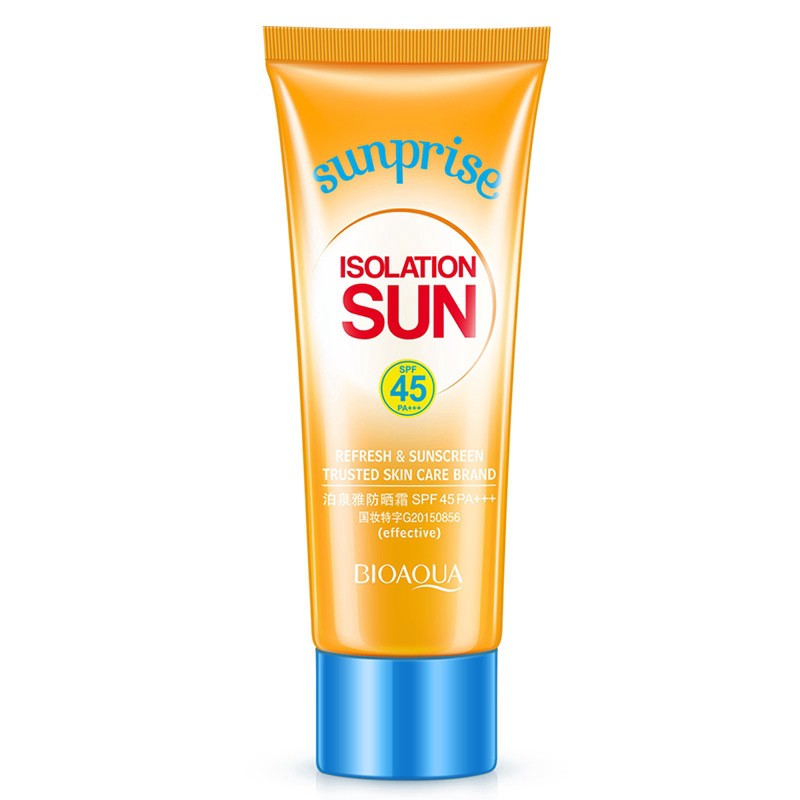 Kem chống nắng bảo vệ da SPF45 PA+++ 80g kem chống nắng mặt và toàn thân mùa hè Zento | BigBuy360 - bigbuy360.vn