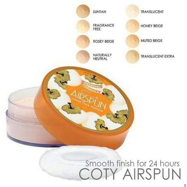 Phấn Phủ Coty AirSpun Loose Face Powder - Transparent [SeeMe Beauty]