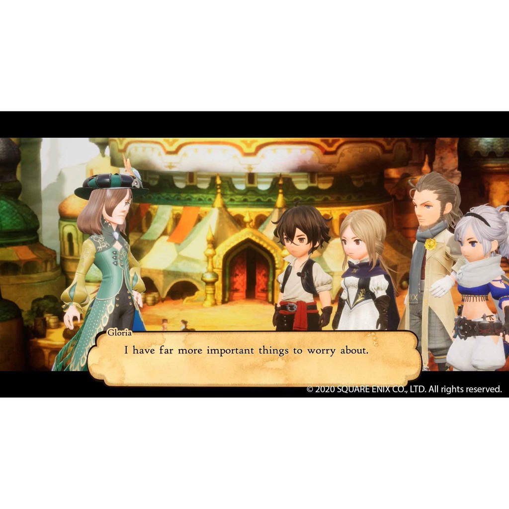 Game Nintendo Switch Bravely Default II Hệ US