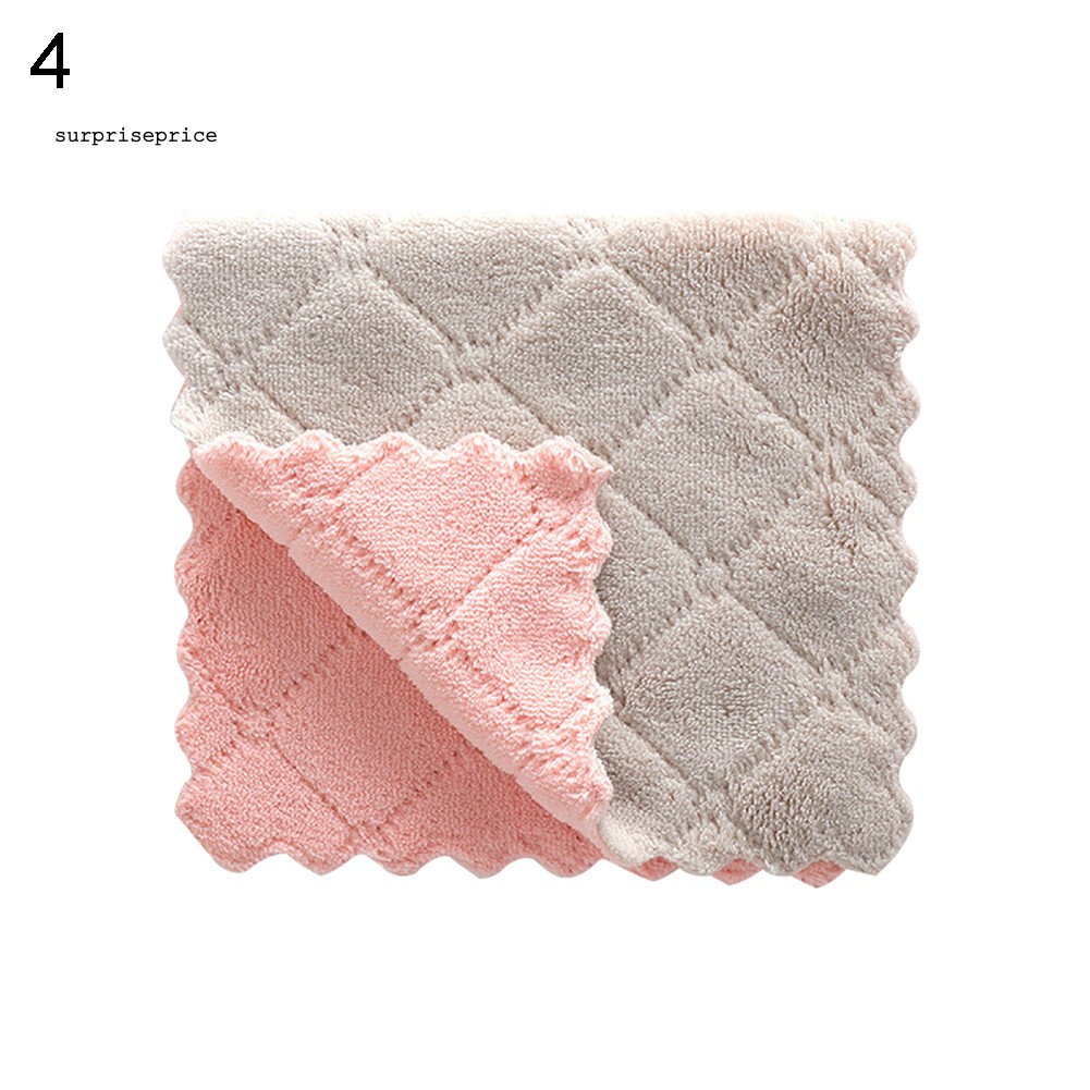 5 khăn bông cực thấm hút nước cho nhà bếp