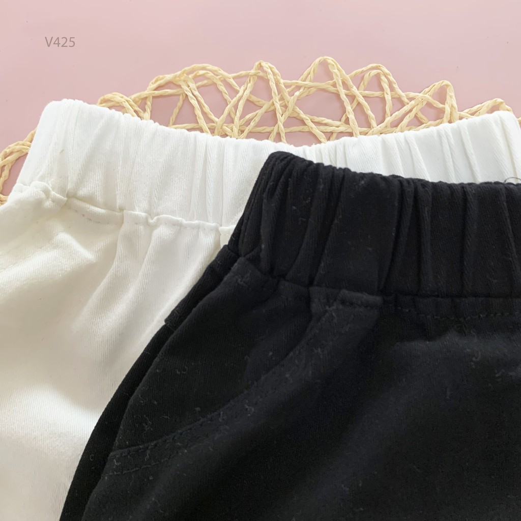 [ẢNH THÂT]Quần Lửng Kaki Xước 2 Màu Cực Đẹp Cho Bé Trai Từ 8 -20Kg Unchi Store (V425)