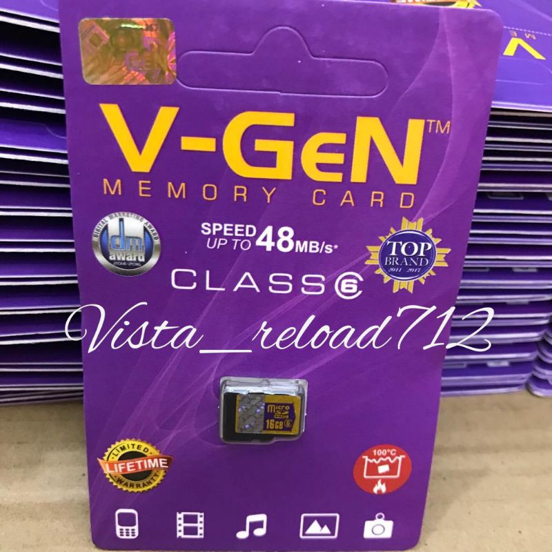 Linh Kiện Điện Tử Mmc V-gen 16gb Class 6 | BigBuy360 - bigbuy360.vn