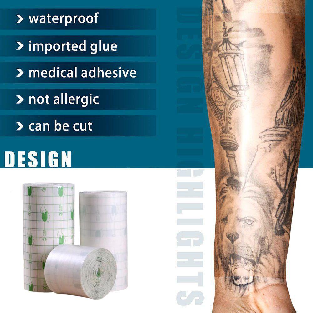 Băng Dính Bằng PU Chống Thấm Nước Để Cố Định Hình Xăm Sau Khi Chăm Sóc Da