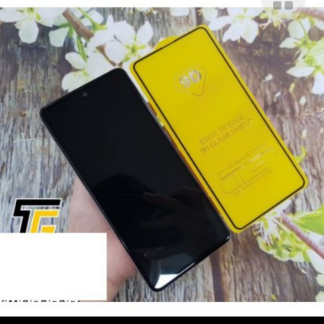 Kính cường lực Samsung Note 10 Lite kính full màn hình full keo