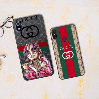 Ốp lưng in hình GUCCI CÁ TÍNH dành cho XIAOMI Redmi 6 Pro-Mi A2 Lite-Redmi 6/6A-Redmi7/7A