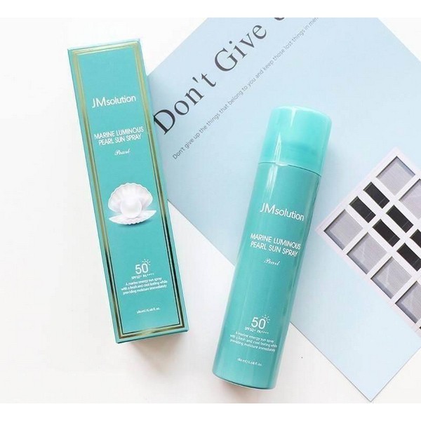 Xịt Chống Nắng 💋FREESHIP💋 Xịt Chống Nắng JM Solution SPF50+PA++++180ml Chiết xuất từ ngọc trai | BigBuy360 - bigbuy360.vn