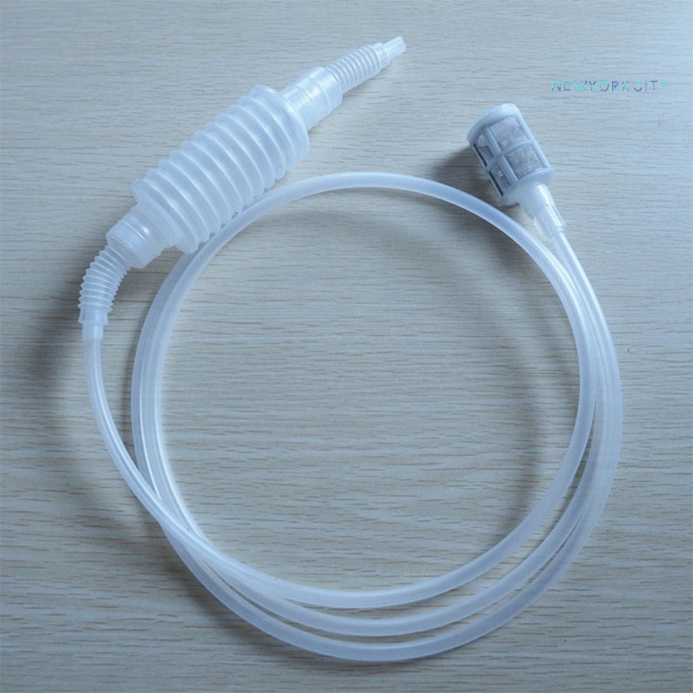 Ống bơm chuyển nước thủ công bằng nhựa dành cho thùng ủ rượu tại nhà