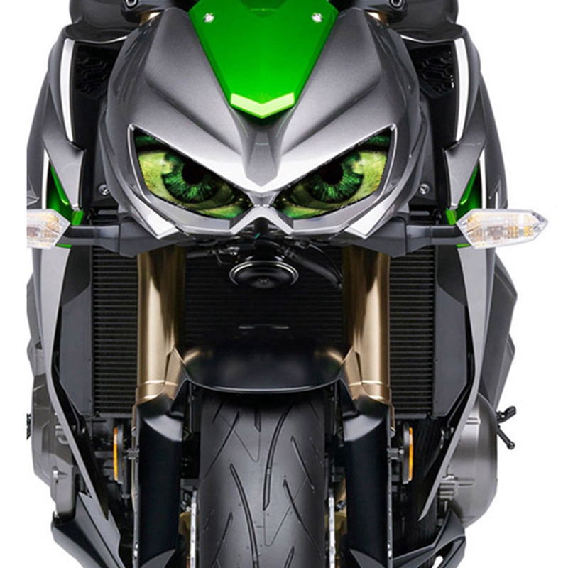 Miếng Dán Bảo Vệ Đèn Pha Xe Mô Tô Kawasaki Z1000 2014-2016 A